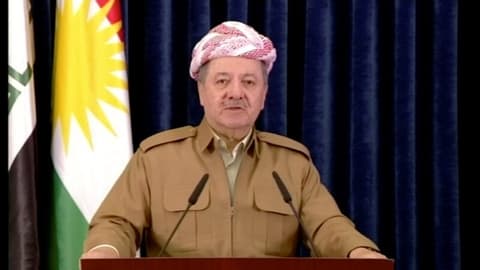 Mesûd Barzanî: Hêzên me ji bo Parastina Kurdistanê Amade ne