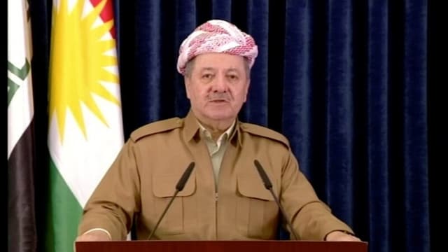Mesûd Barzanî: Hêzên me ji bo Parastina Kurdistanê Amade ne