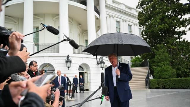 Trump: Bidawîbûna Şer re Dê Buhayê Petrolê Pir Dakeve