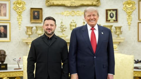 Trump Daxwazê ji Zelensky Dike ku Êrîşên Ser Bingehên Enrejîya Rûsyayê Rawestîne