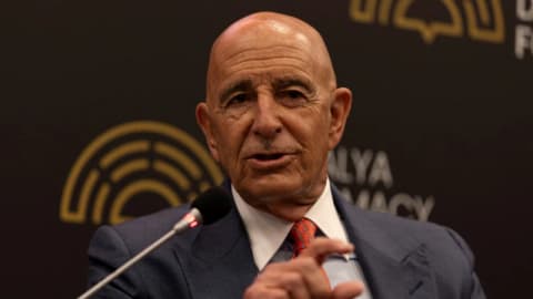 Tom Barrack bo VOA: Di Danûstandinên bi Îranê re Pêşî Tevlîhevî, Paşê Çareserî Heye