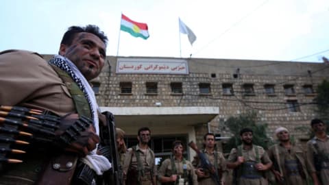 Çarenûsa Komên Kurd ên Opozîsyona Îranê û Serxwebûna Biryarên Îraqê