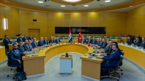 Îraq û Tirkiye Danûstandinan li ser Rêkeftineke Enerjîyê ya Berfireh Dikin