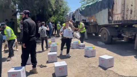 Krîza Nebûna Sazîyên Mirovî yên Navnetewî û Pêşkeşkirina Alîkarîyan li Rojava