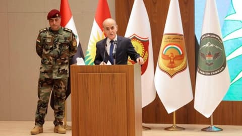 Wezîrê Pêşmerge Rêkxistin û Yekkirina Hêzên 70 û 80 Radigihîne