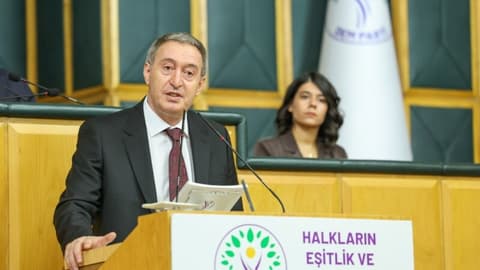 Piştî Kongreyê, DEM Partî Dibêje Ew Dest bi 'Guherîna Siyasî' Dike