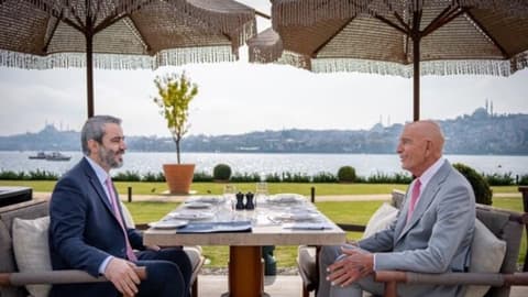 Barrack û Şeybanî li Stenbolê li Ser Metirsiyên Herêmî û Aramiyê Axivîn