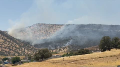 Kampa PDKÎ'yê ya li Koyê Rastî Êrîşeke Du Dronan Hat