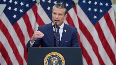 Hegseth: Me Mezintirîn Piştgirê Terorê yê Cîhanê Ji Nav Bir