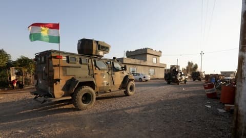 Wezareta Pêşmerge: Hevpeymanîya Navneteweyî Alîkarîya Darayî bo Hêzên Me Rawestandîye