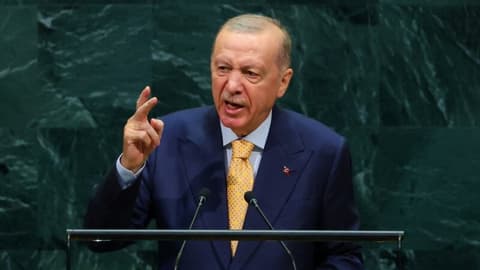Erdogan li Civata Giştî ya NY Axivî
