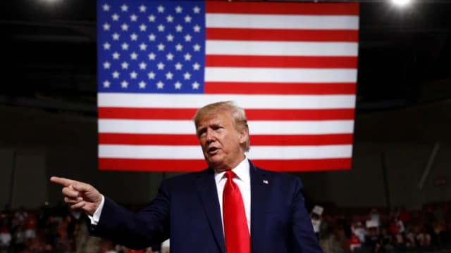 Serok Trump Katie Zacharia wek Berdevka Nû ya Koşka Sipî Destnîşan Kir