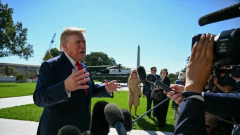 Trump: Dibe Ku Ji Erdogan Beşdarîya Êrîşa Dijî Hûsîyan Bixwazim