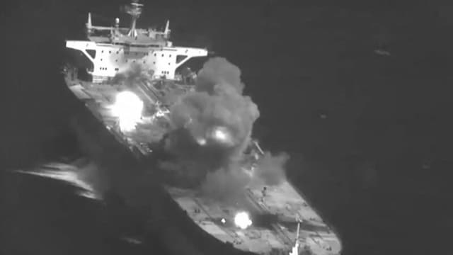 CENTCOM: Hêzên Me 5 Keştiyên Petrolê yên Îranê Wêran Kirin