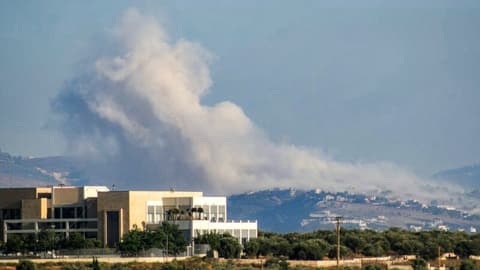 Artêşa Îsraîlê Çekdarên Hizbullahê li Başûrê Libnanê Dike Armanc