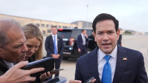Rubio: Ya ku li Yemenê Rû Dide Bersiveke li Dijî Êrîşên Hûsîyan
