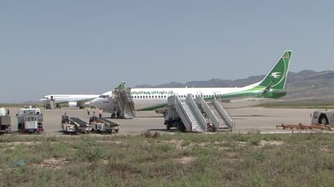 Sê Balafirgehên Îraqî Geştên Îranî Rawestandin
