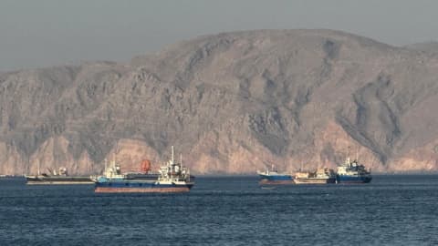 UKMTO: Êrîşî ser Tankereke Petrolê li Tengava Hormuzê Hat Kirin, 2 Kes Birîndar in