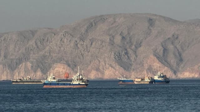 UKMTO: Êrîşî ser Tankereke Petrolê li Tengava Hormuzê Hat Kirin, 2 Kes Birîndar in