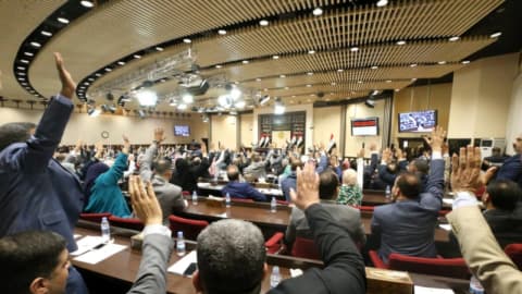 Parlamena Îraqê li Ser Temamkirina Kabîneya Zeydî Deng Dide