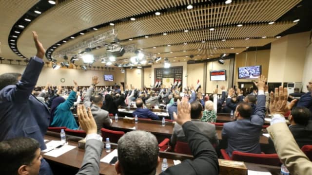 Parlamena Îraqê li Ser Temamkirina Kabîneya Zeydî Deng Dide