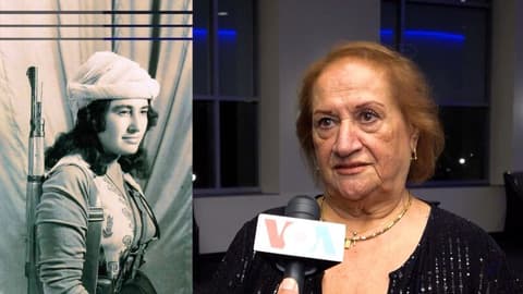 Xwişka Margrêt Behsa Jiyan û Xebata Wê ya Pêşmergatîyê Dike