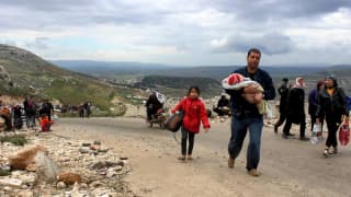 NY, Rewşa Koçberên Sûrîyê Eşkere Kir û Dibêje ku Wan Her Tiştê Xwe Winda Kirîye