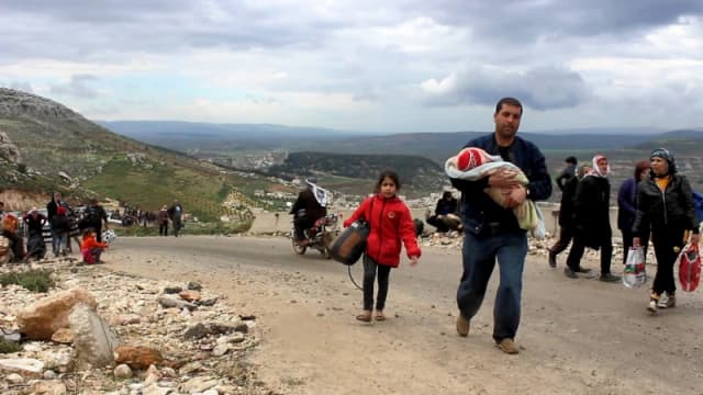 NY, Rewşa Koçberên Sûrîyê Eşkere Kir û Dibêje ku Wan Her Tiştê Xwe Winda Kirîye