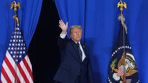 Serok Trump ji bo Kombûna Giştî ya NY Digihêje New Yorkê