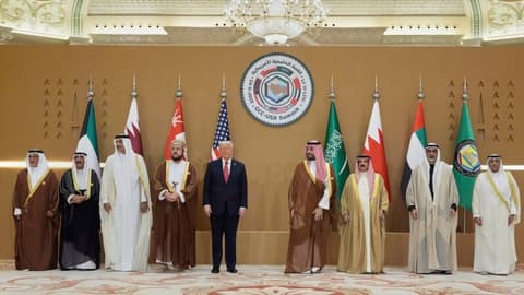 Axios: Çaverê ye ku Trump li New Yorkê bi Rêberên Welatên Kendavê re Bicive