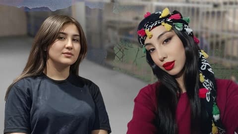 Îranê Du Jinên Werzişvan ên Kurd li Seqizê Girtin û Birin Cihêkî Nediyar