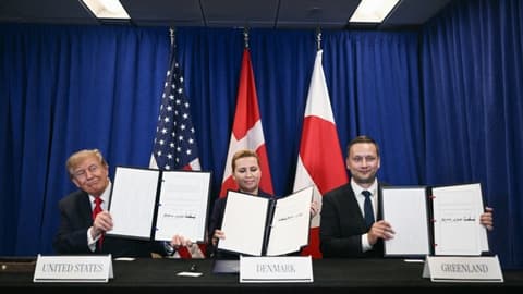 Trump Peymaneke Leşkerî bi Danîmarka û Greenlandê re Îmze Kir