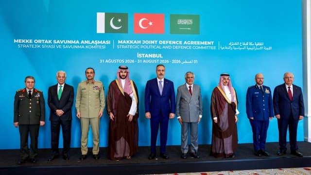 Tirkîye, Siûdî û Pakistanê li Stenbolê Yekem Civîna Sêqolî Pêk Tînin