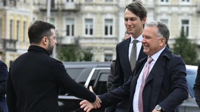 Nûnerên Amerîkî Steve Witkoff û Jared Kushner Gihîştin Kîevê