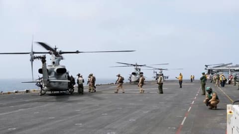 CENTCOM Nûçeyên Medyaya Îranê Derbarê Ketina Helîkoptereke Amerîkî Red Dike