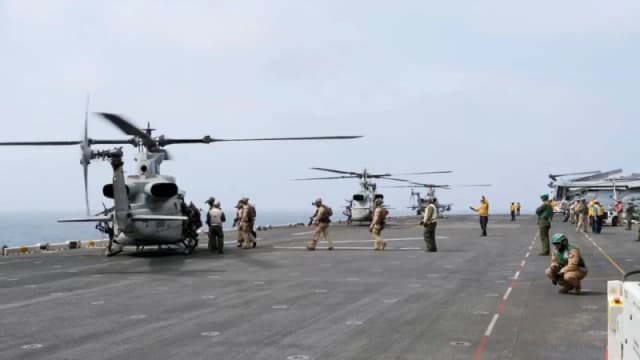 CENTCOM Nûçeyên Medyaya Îranê Derbarê Ketina Helîkoptereke Amerîkî Red Dike