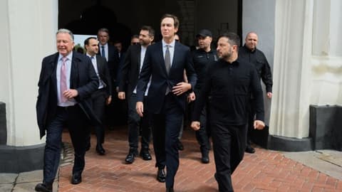 Kushner Dibêje ew li Ukraynayê Çaverêyî Pêşketinên Zêdetir in