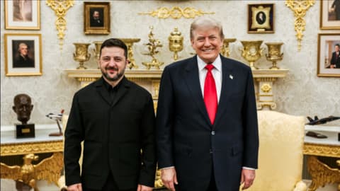 Trump û Zelenskyy Dê li New Yorkê Bicivin