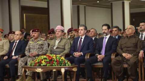 Hêzên Pêşmerge yên Hikûmeta Herêma Kurdistanê bi Fermî Hatin Yekxistin