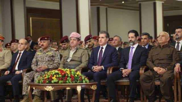 Hêzên Pêşmerge yên Hikûmeta Herêma Kurdistanê bi Fermî Hatin Yekxistin