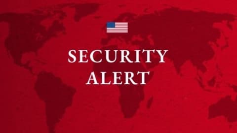Balyozxaneya Amerîka li Siûdîyê Hişiyarîya Ewlehîyê Belav Kir