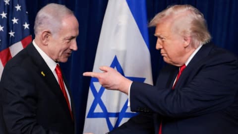 Netanyahû Nûçeyên ku Dibêjin 'Trump Rê li ber Êrîşa li ser Îranê Girtîye' Red Dike