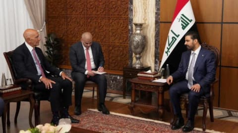 Tom Barrack Dibêje Ewlehîya Îraqê Ewlehîya Herêmê ye