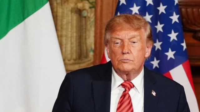Trump Dibêje Ew Dixwaze Îrlandayeke Yekbûyî Bibîne