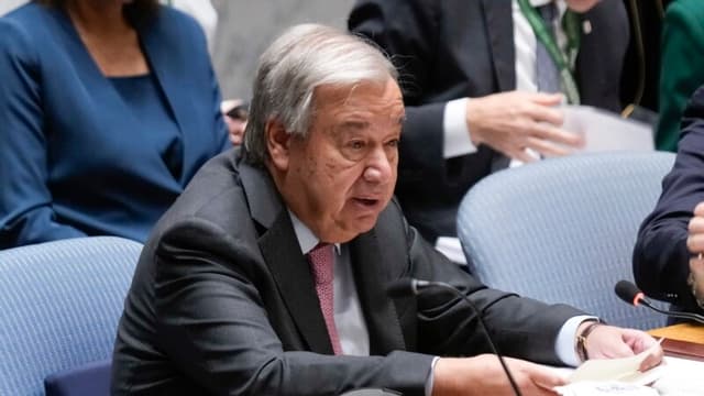 Guterres: Nakokîyên li Rojhilata Navîn Bandorên Dûr û Dirêj Kirine