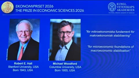Du Aborînasên Amerîkî Bûn Xwedîyên Xelata Nobel a Aborîyê