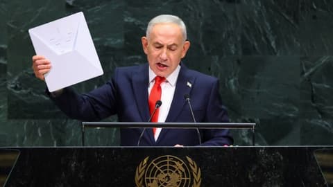 Netanyahu li UN: Roja ku Cihû di Bê Parastin Bûn Bidawî Hatîye