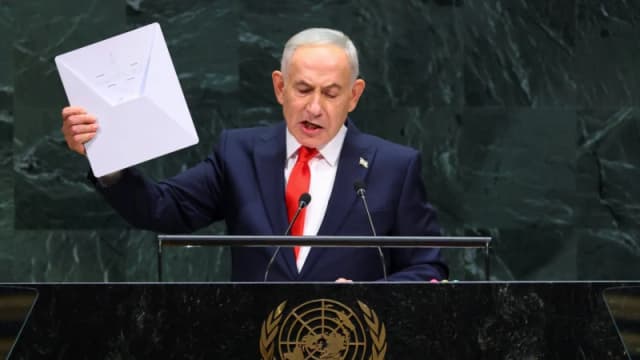 Netanyahu li UN: Roja ku Cihû di Bê Parastin Bûn Bidawî Hatîye