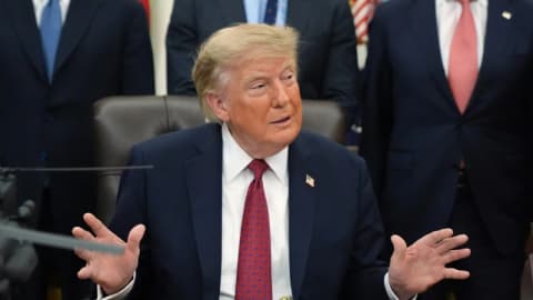 Trump: Hêzên Amerîkayê Niha li Armancên Îranê Didin