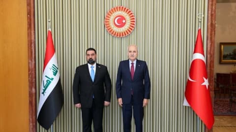 Kurtulmuş: Li Îraqê Jibo Radestkirina Çekên Komên Çekdar Amadekarî Tê Kirin